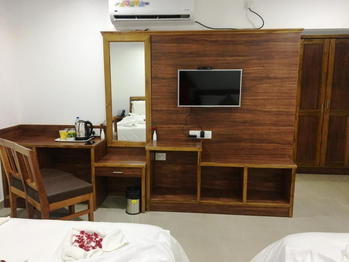 Hotel Agt Park Chennai Exterior photo