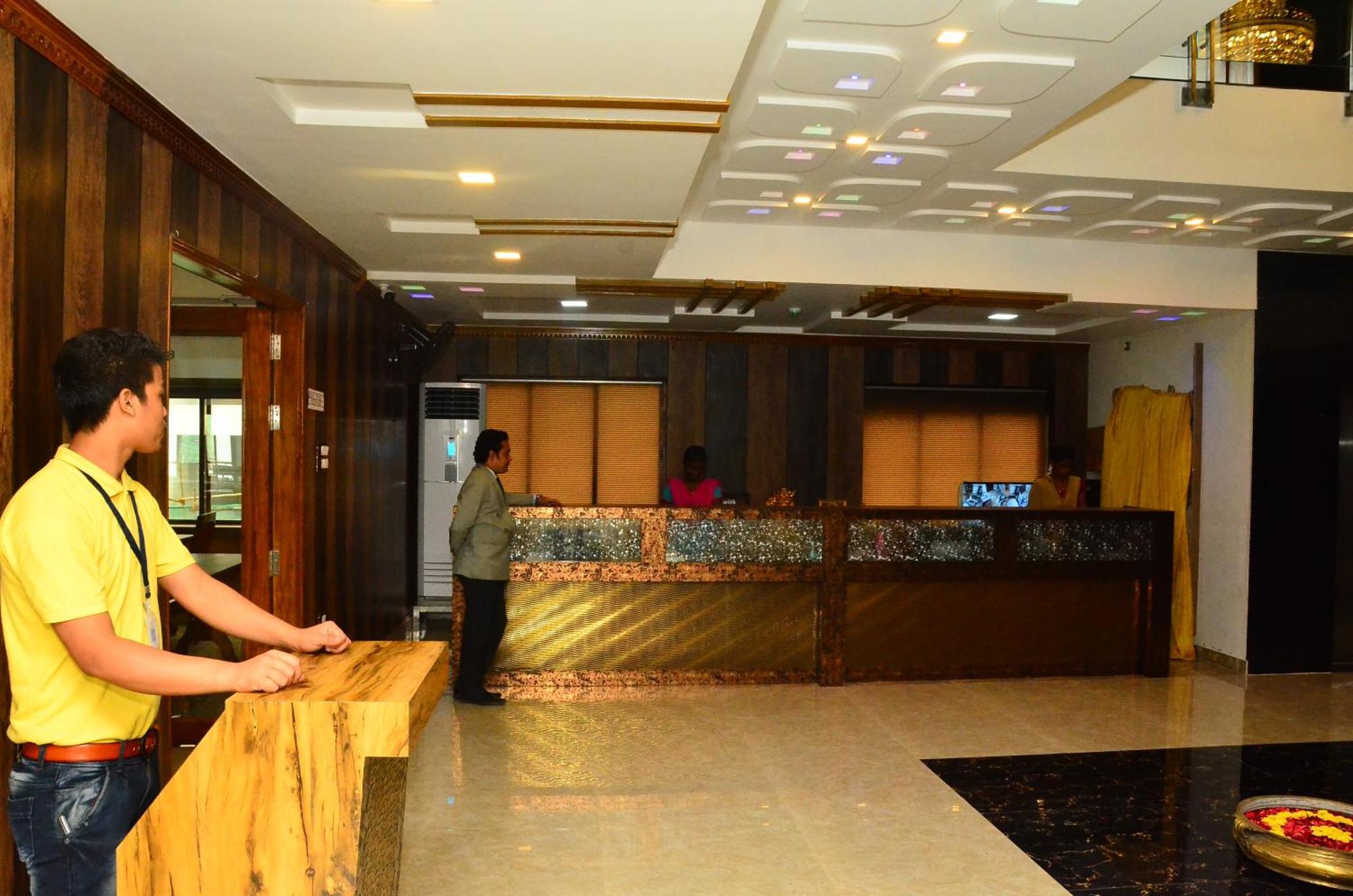 Hotel Agt Park Chennai Exterior photo